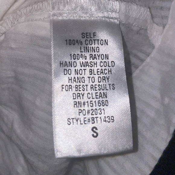 Storia‎ white blouse size Small - Picture 3 of 4